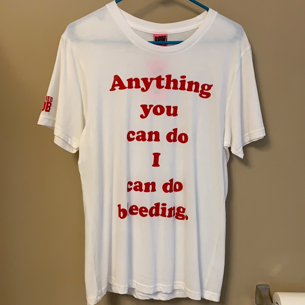 Limited Edition Married to the Mob T shirt